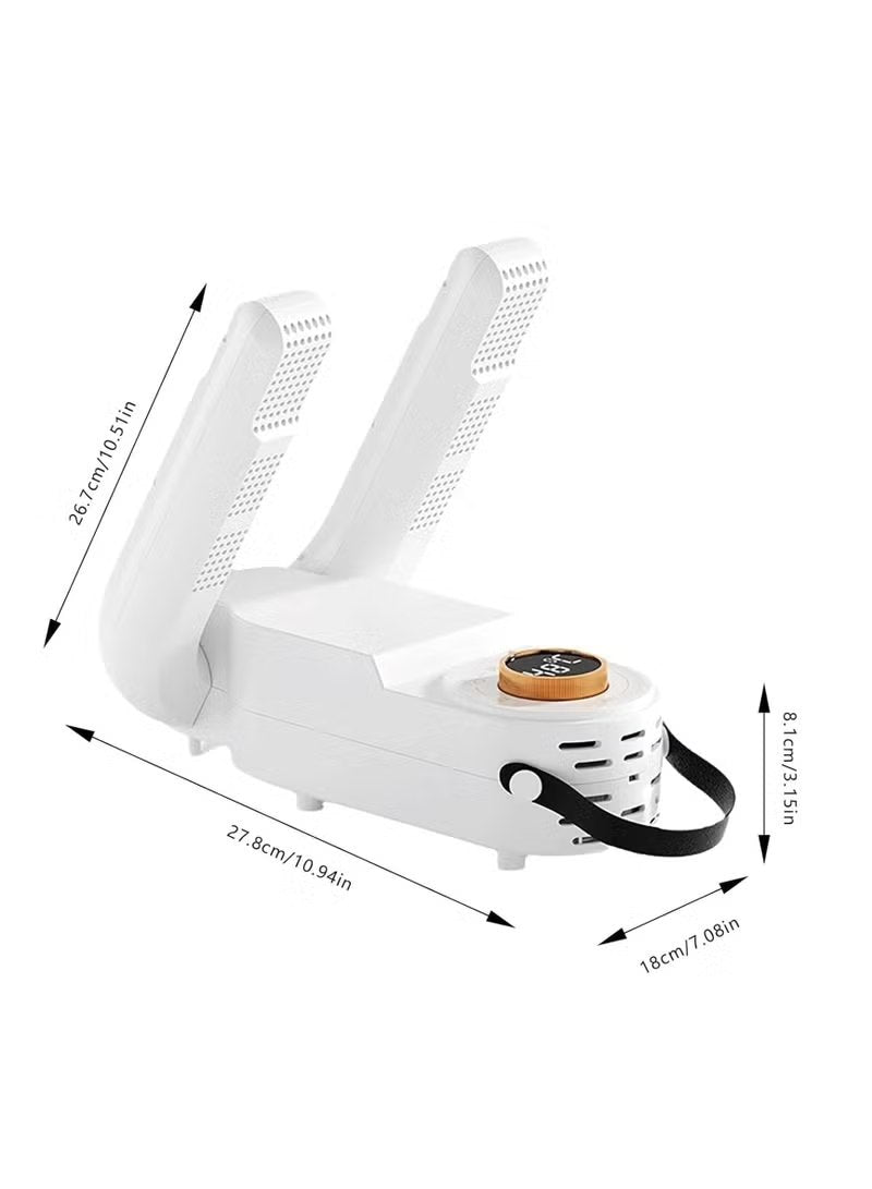 مجفف حذاء ذكي من الجيل الجديد