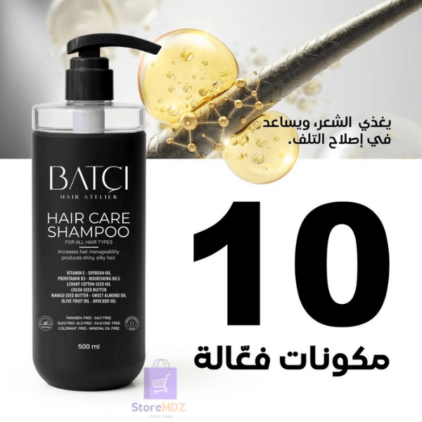 Shampooing Batçi 500ml